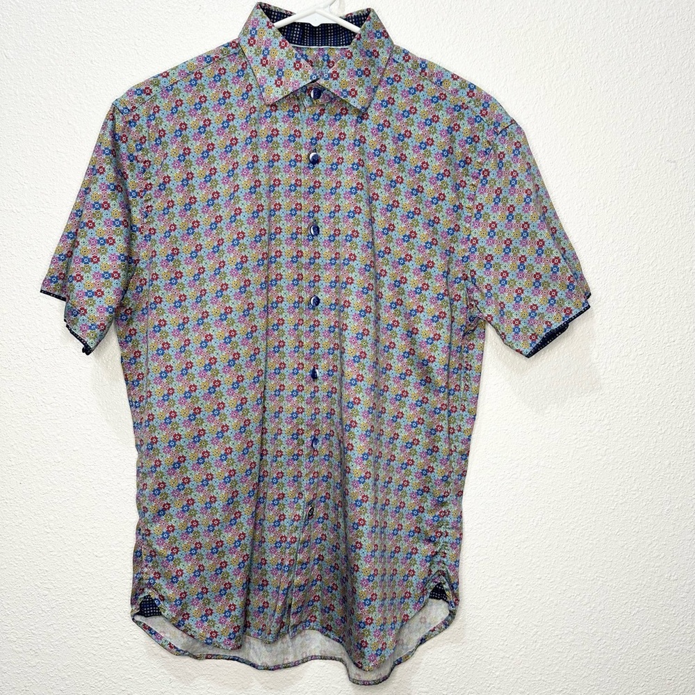 Luchiano Visconti Black button down‎